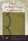 NKJV New Spirit Filled Life Bible for Women - Leathersoft Green
